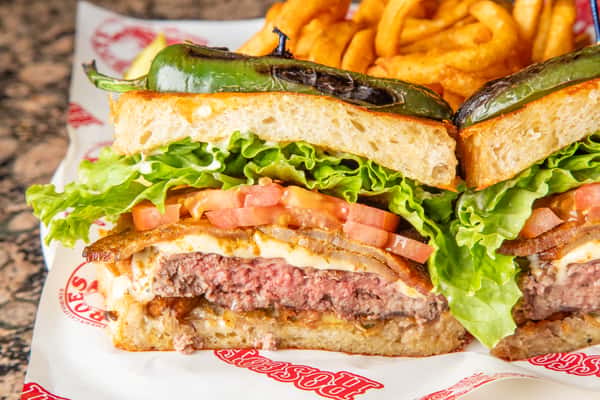 "The Phat Jack"Jalapeño Burger