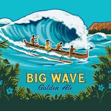  Kona "Big Wave"  Golden Ale