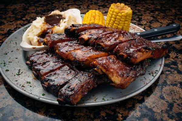Famous St Louis Pork Ribs
