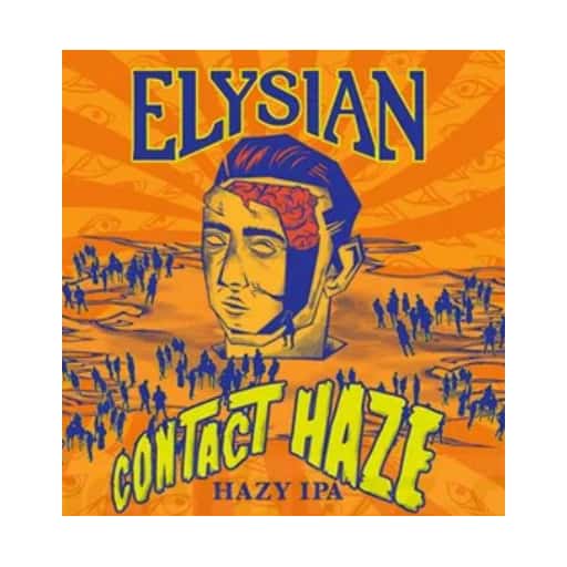 Elysian "Contact Haze" Hazy IPA