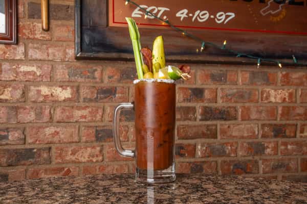Phat Jack's Weekend Bloody Mary