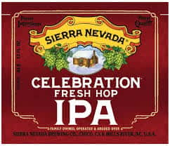 Sierra Nevada "Celebration " Fresh Hop IPA