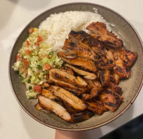 spicy chicken
