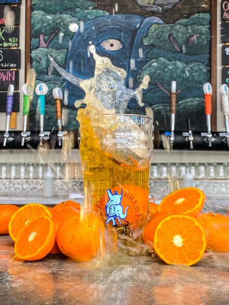 Orange Beer