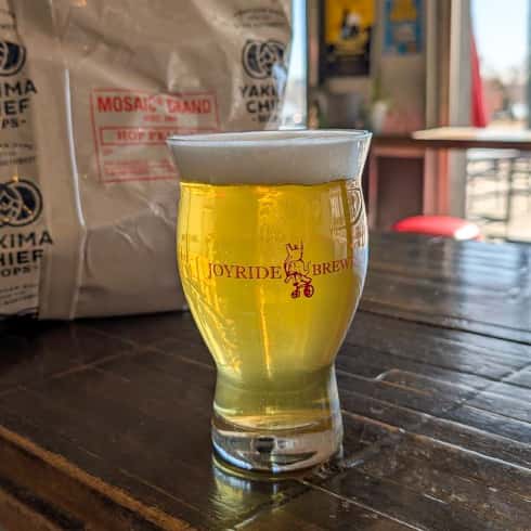 Spirit Hop: Mosaic - 100% Mosaic West-Coast IPA