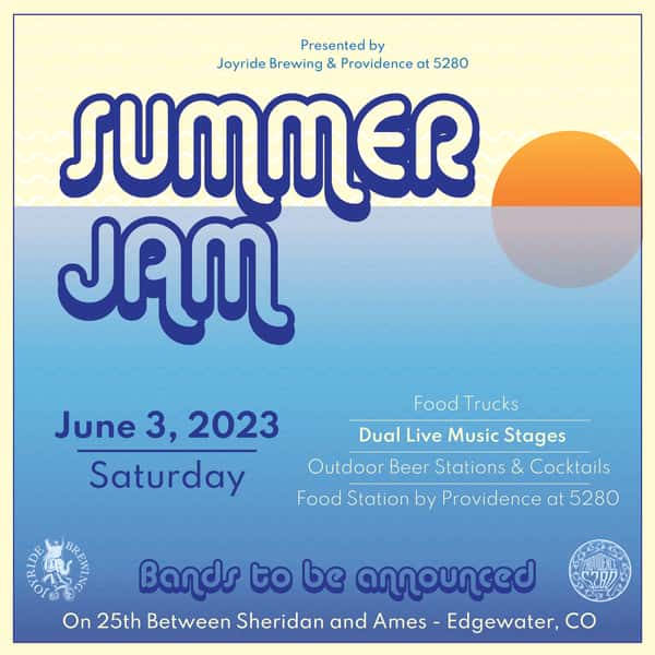 Flyer for Summer Jam