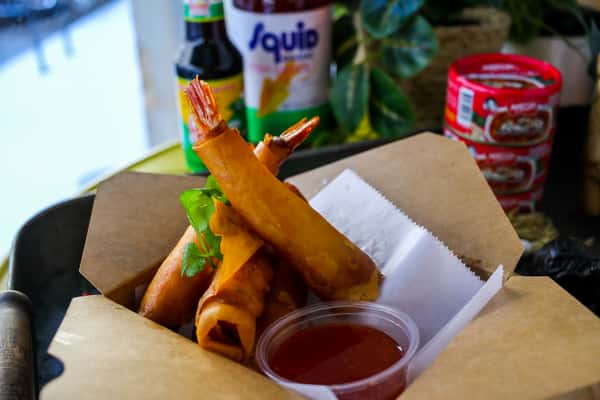 shrimp rolls