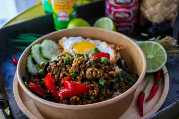 basil chicken