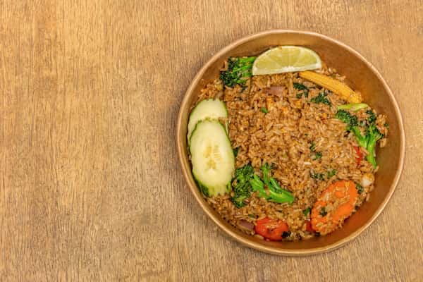Fried Rice With Veggie
