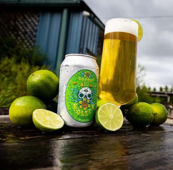 Key Lime Kölsch To Go