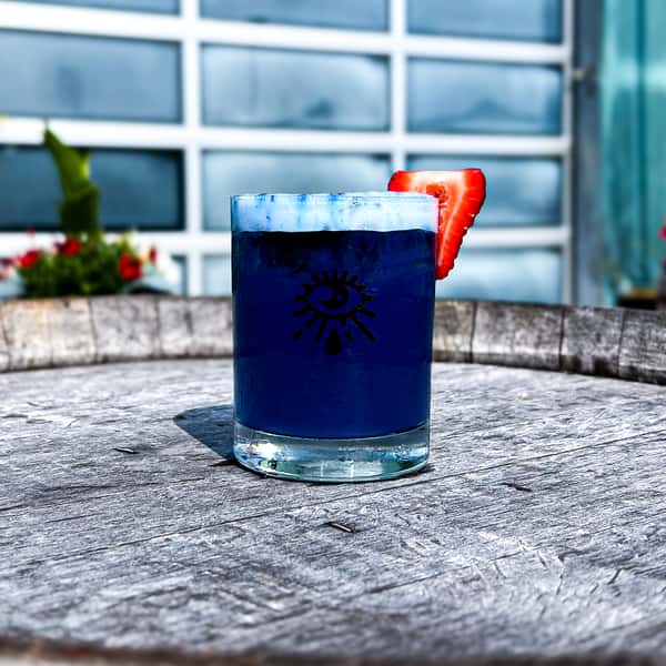 Blue Sapphire Cocktail