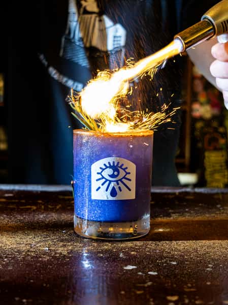 Witching Hour Cocktail