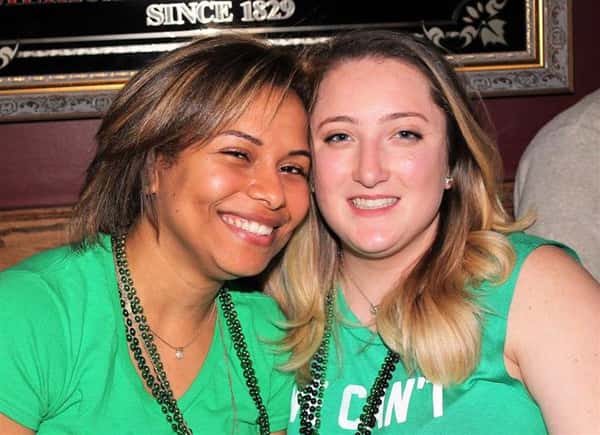 Two females smiling in photo