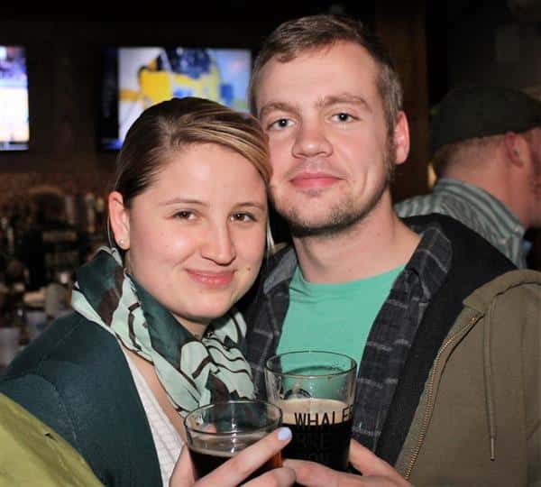Male and female in picture