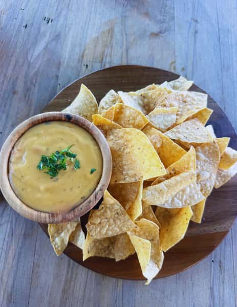 Catering Chips & Queso for 10 or 20