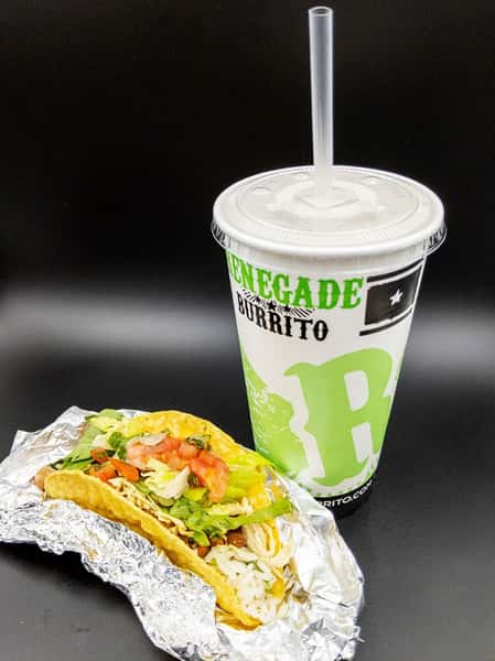 Kids Steak Taco