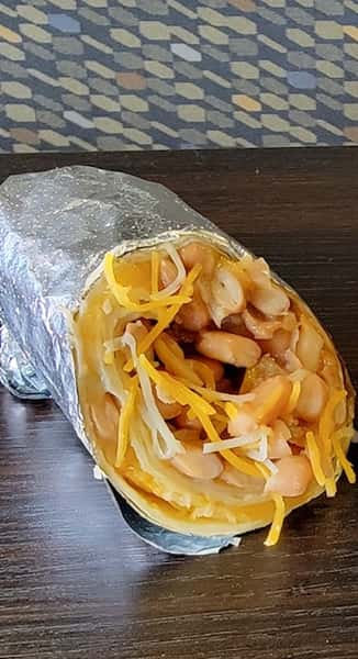 Kids Bean & Cheese Burrito
