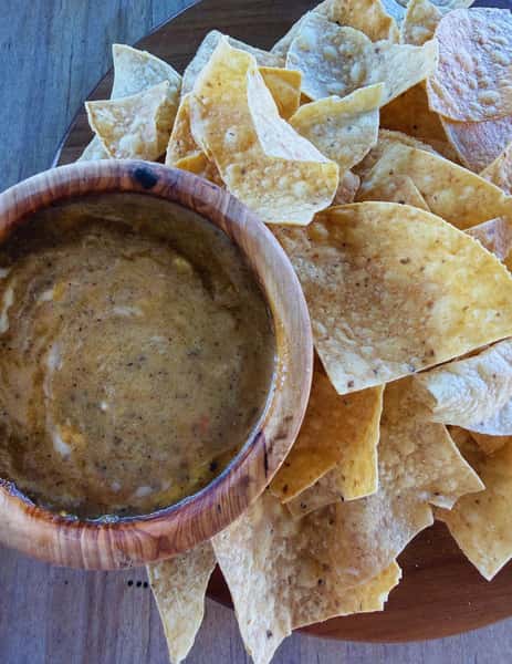Catering Chips & Chili Con Queso for 10 or 20