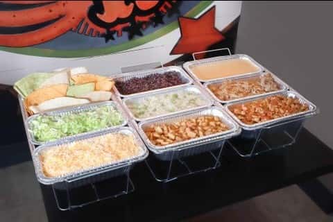 Catering bar