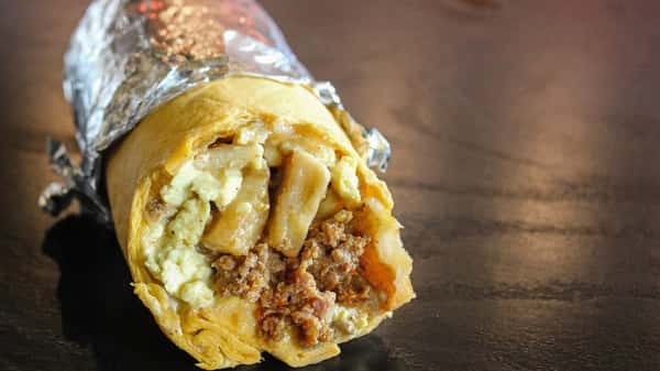 Breakfast Burrito - Served All Day!