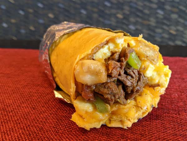 Barbacoa Burrito