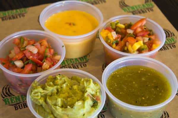 Catering Guacamole Pint