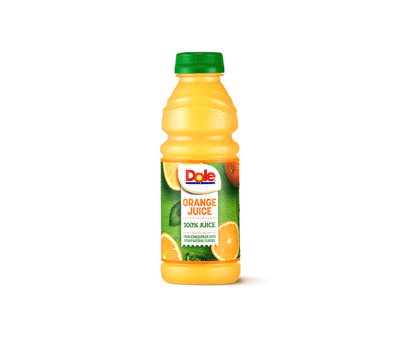 Orange Juice/Apple Juice Bottles