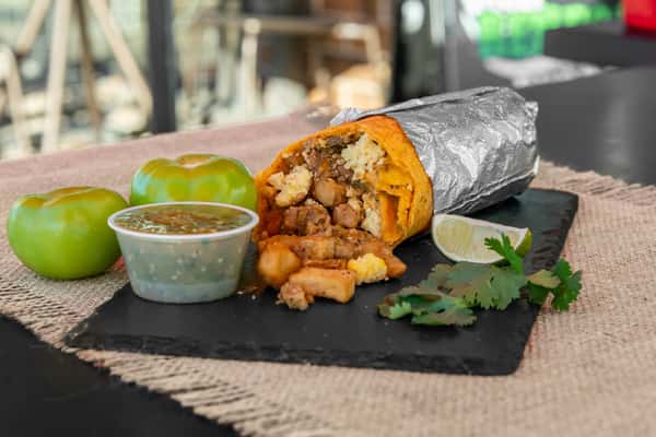 The Mile High Burrito