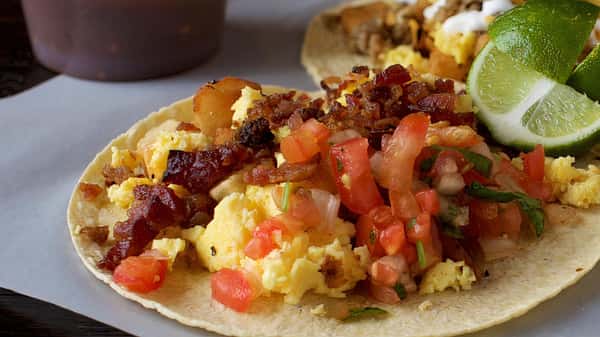 Breakfast Tacos - Served All Day!