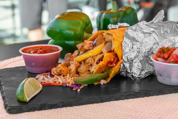 The Spacebird Burrito