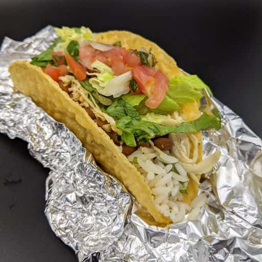 Kids Steak Taco