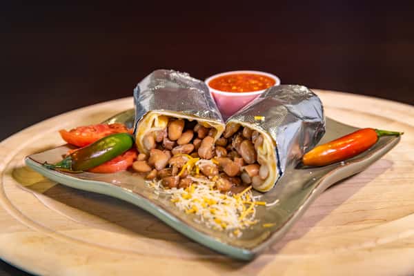 Kids Bean & Cheese Burrito