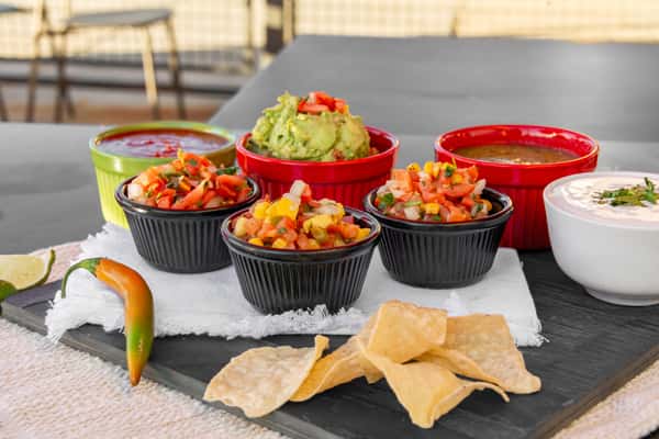 Salsas - use for menu and catering menu salsas