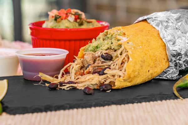 The Desperado Burrito