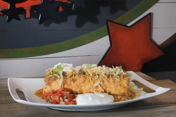 Deluxe Smothered