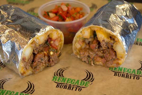 Steak Guisado Burrito