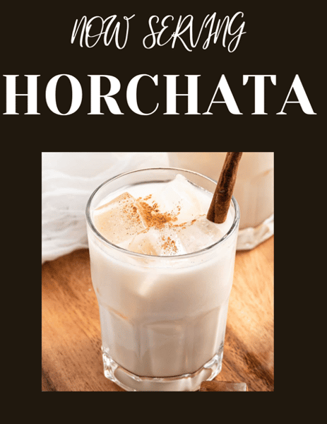 Gallon of Horchata