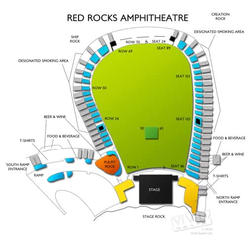 food at red rocks