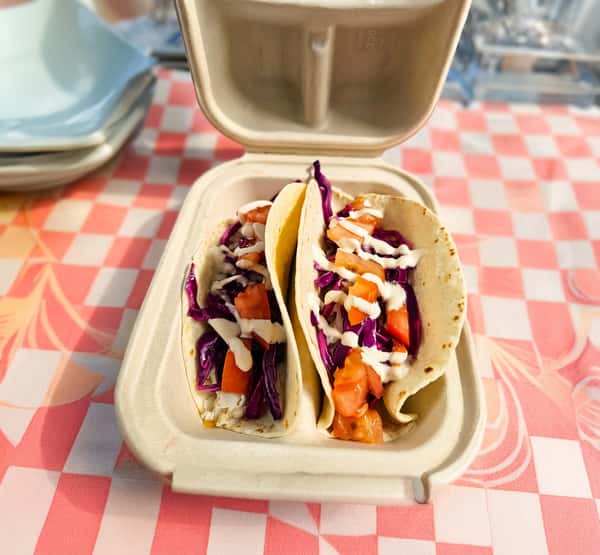 Fish tacos