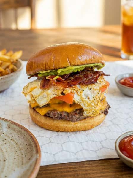 Brunch burger