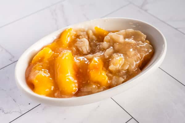Peach Cobbler