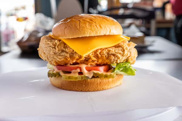Chicken Sandwich Deluxe
