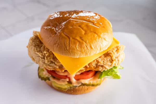 Chicken Sandwich Deluxe