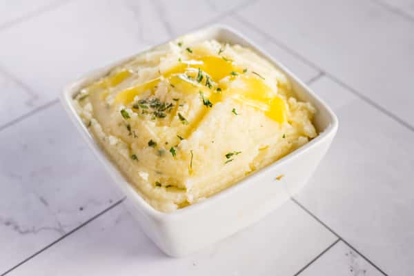 Buttery Mashed Potatoes
