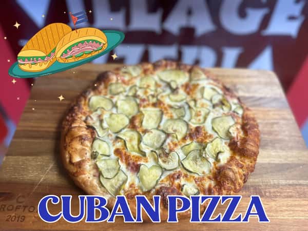CUBAN PIZZA