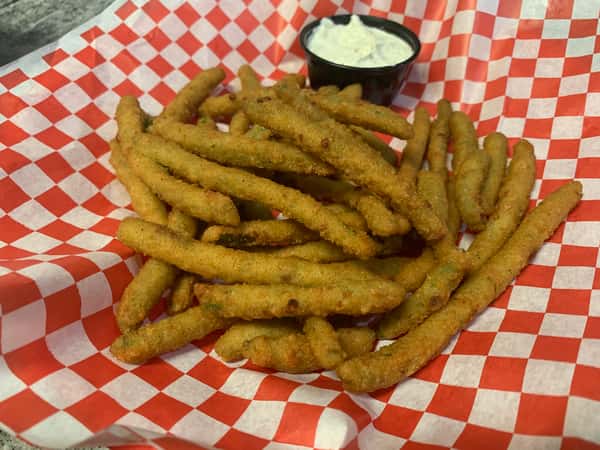 FRENCH FRIED GREEN BEANS