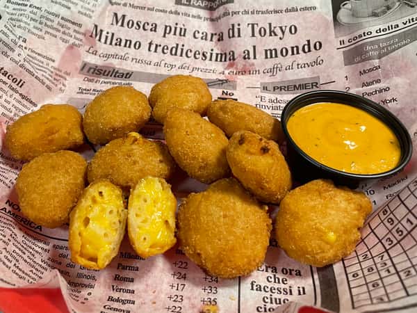 MAC & CHEESE BITES