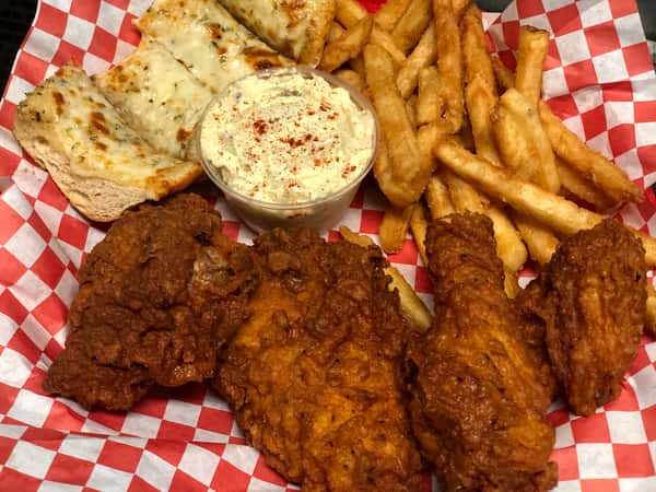 FRIED CHICKEN DINNER