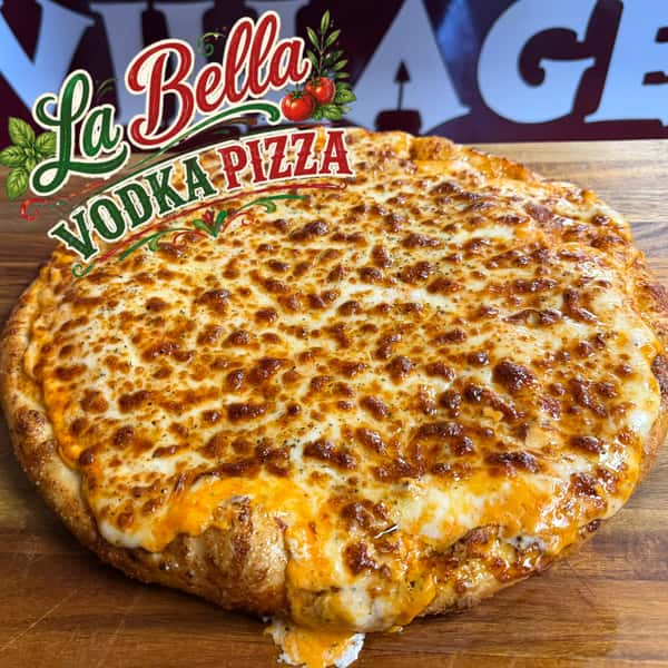 LA BELLA VODKA PIZZA