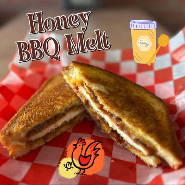 HONEY BBQ MELT